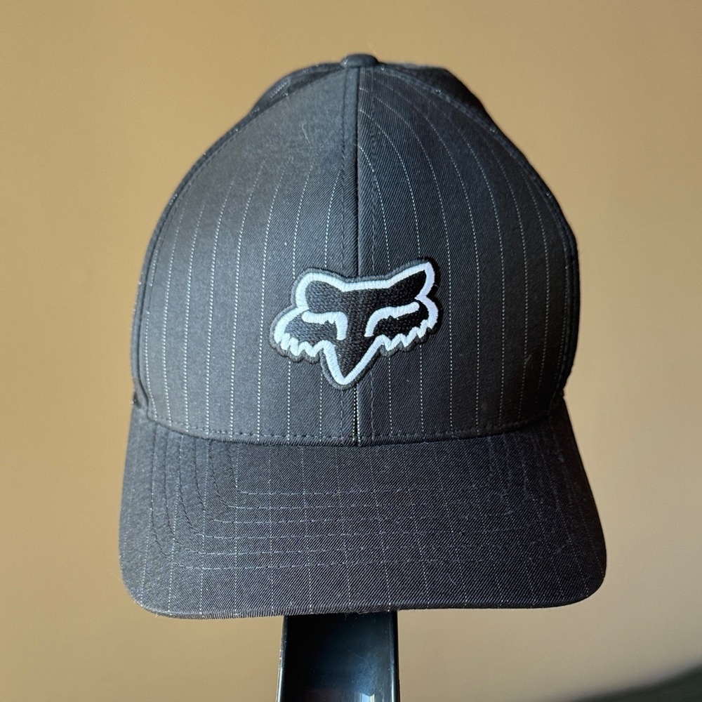 Fox Pin Stripe Cap (Youth)